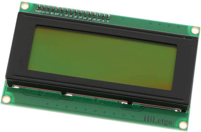 2004 20X4 LCD Display LCD Screen Serial with IIC I2C Adapter Yellow Green Color