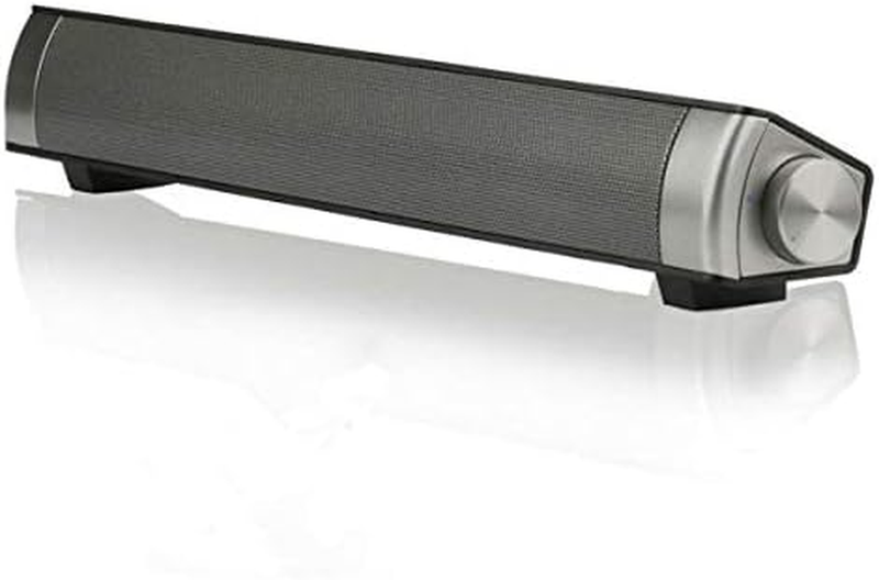 Computer Speakers for Desktop, Wired and Wireless Computer Sound Bar, Stereo USB