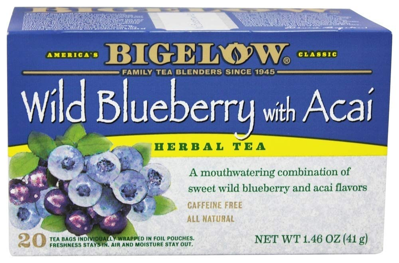 Wild Blueberry With Acai 20 Count Brand New
