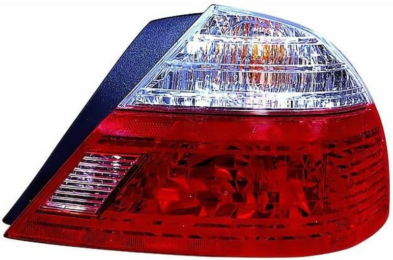 Right Passenger Side Tail Light Assembly Compatible with 2003-2004 Toyota Avalon