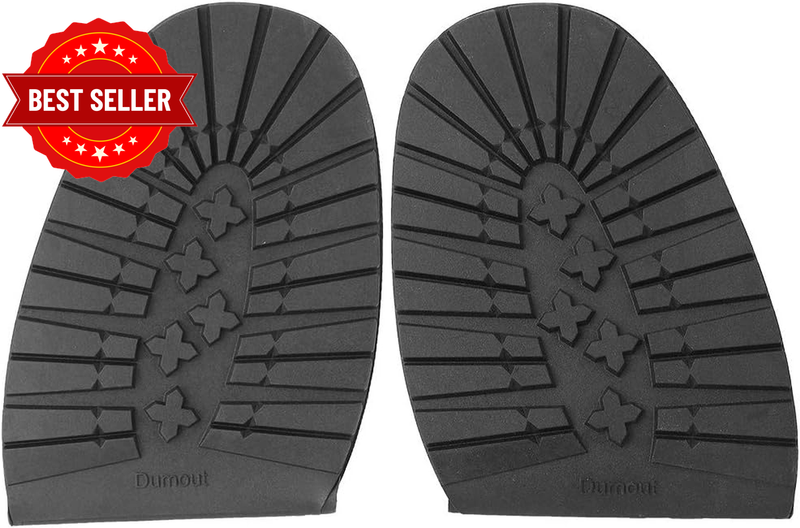 Shoe Sole Repair Rubber Boot Sole Replacement, Anti-Slip Rubber Mute Shoe Soles 