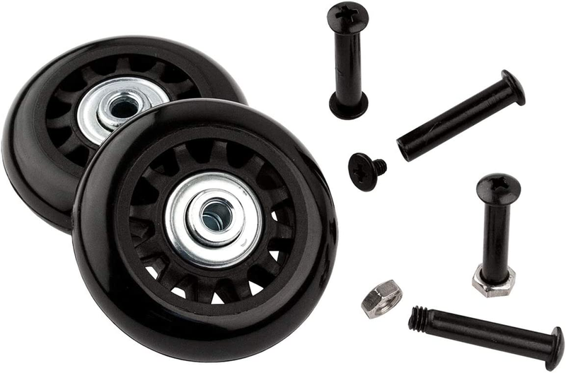 Protec Inline Skate Wheels (Pair) - WLSBKPR