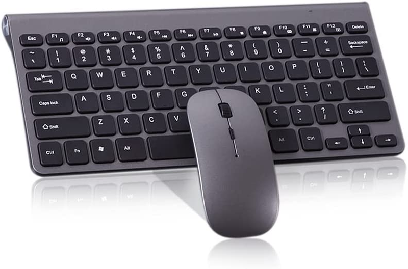 And Mouse Combo, Compact Quiet Wireless Keyboard And Mouse Set