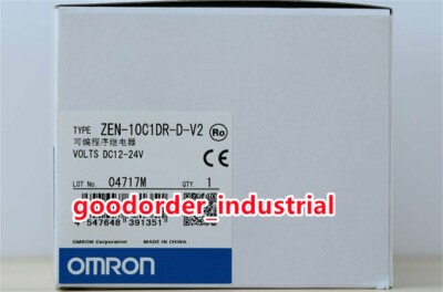 Genuine Omron ZEN-10C1DR-D-V2 Programmable Relsy Controller ZEN-10C1DR-D-V2