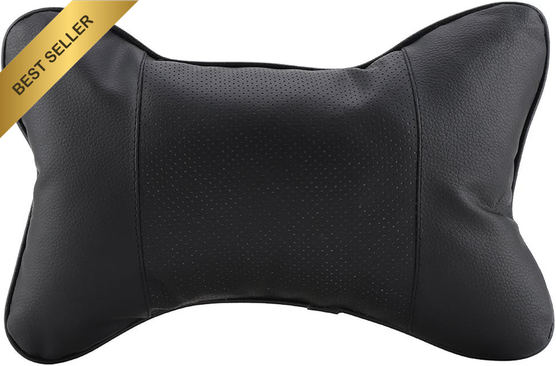 Soft Car Headrest Neck Rest Pillow Comfortable Breathable Head Support Pad for D