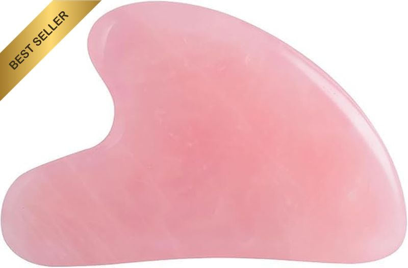 Gua Sha Jade Stone Gua Sha Massage Tool, Guasha Tool for Face and Body Skin Mass