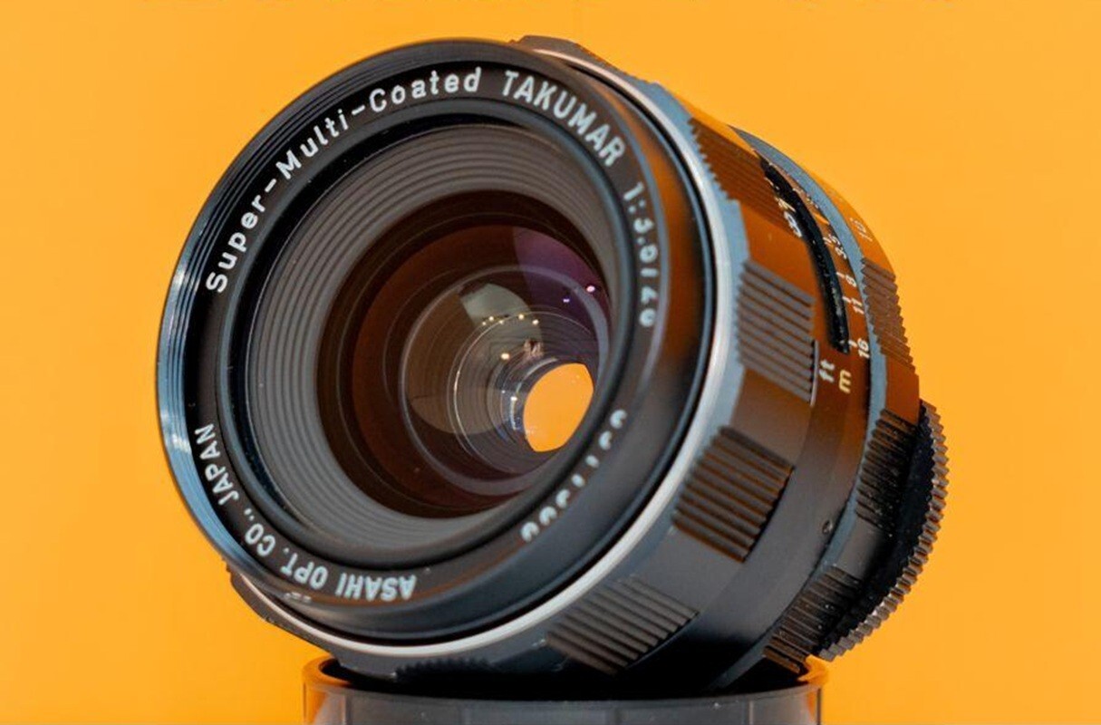 【美品】Super Multi Coated Takumar 28mm f3.5 Super-Takumar 28mm F3.5 Lens Review - My Favourite Lens