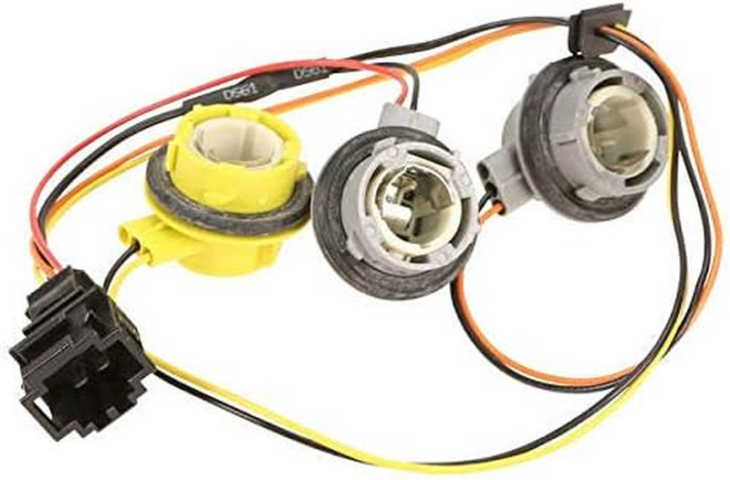Tail Light Bulb Holder Compatible with 2007-2009 Audi Q7