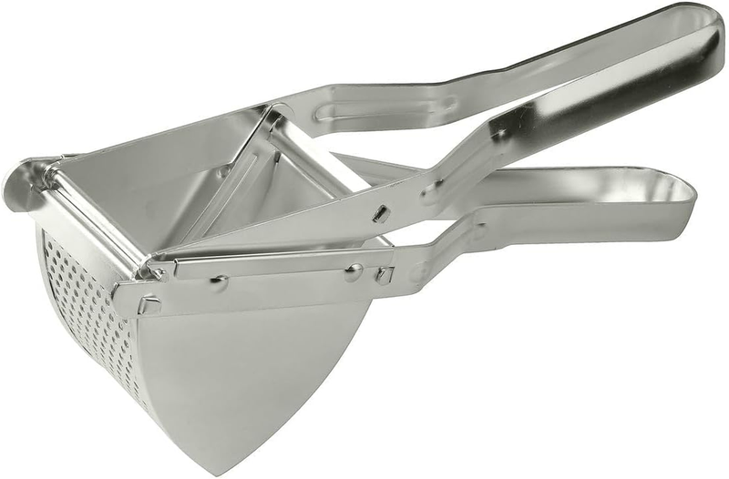 45450 – High-Quality Potato Press for Velvety Puree, Tinned, Multifunctional, Si
