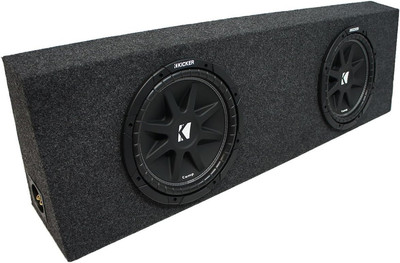 Universal Regular Standard Cab Truck Kicker Comp C12 Dual 12'' Sub Box Enclosure 