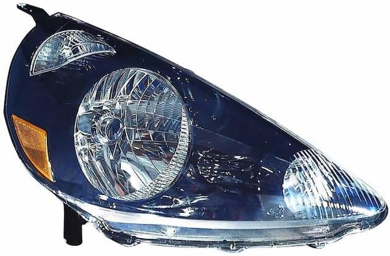 Right Passenger Side Headlight Assembly for 2007-2008 Honda Fit | Code B92P