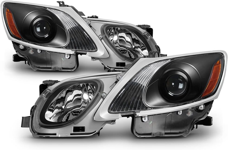 Headlights Left Right Side for 2006-2011 Lexus GS300 GS350 Gs450H GS460 HID/AFS