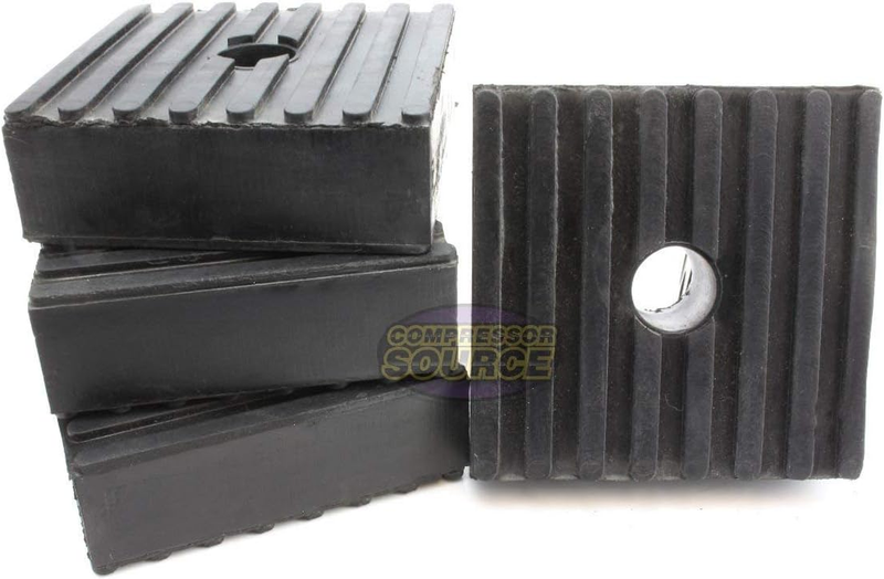 Anti Vibration Isolation Pad 3X3X1 for Air Compressor Heavy Equipment