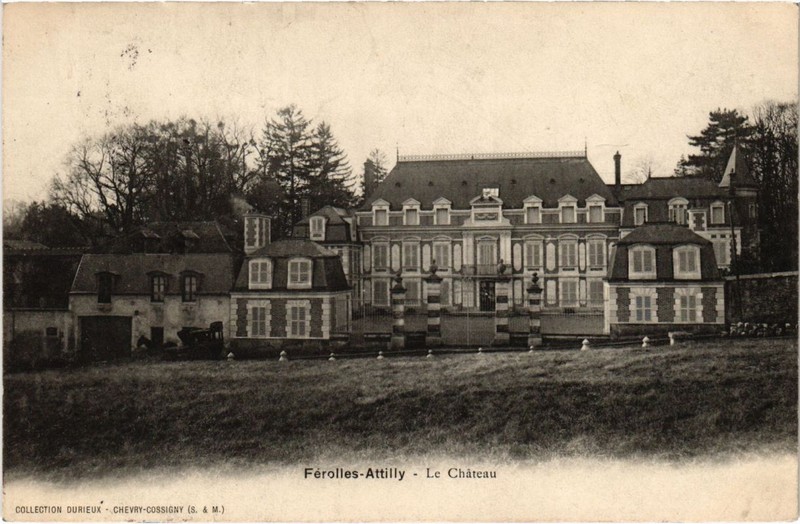 Cpa Ferolles-Attilly - Le Chateau (1038914)
