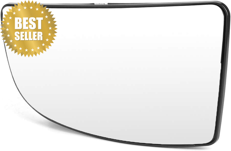 Rearview Mirror Glass Anti-Scratch Wide Angle for Volkswagen Mk8 2014-2020 Left