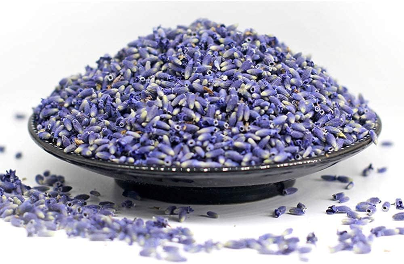 Culinary Dried Lavender Buds, 100% Raw Highland Grow Lavender Flowers, Ultra Blu