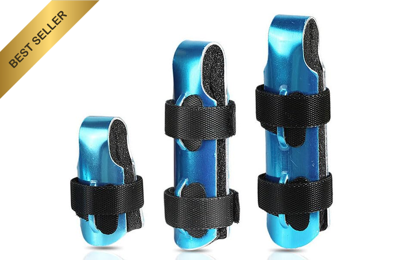 3 Size Metal Finger Splints Aluminum Support Brace for Broken Finger Arthritis