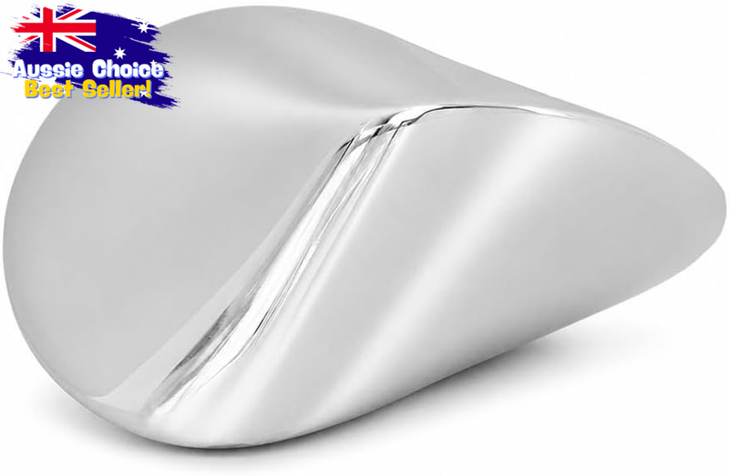 Oloid Desk Toy Stainless Steel Stress Relief Ball - Office Decor Anxiety Relief