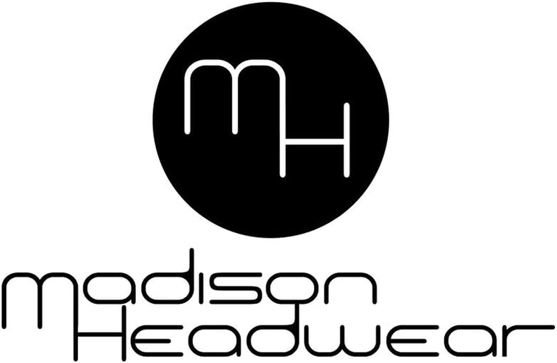 Pretied Head Scarves for Women Featuring a Unique Sparkly Foil Finish and Stretc