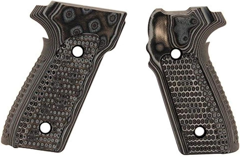 Sig P228/P229 Grips, Pirahna G-10 Solid Black | eBay