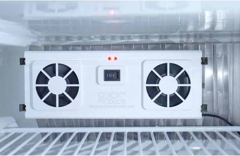 QP-CRRF Clip-On RV Refrigerator Fan