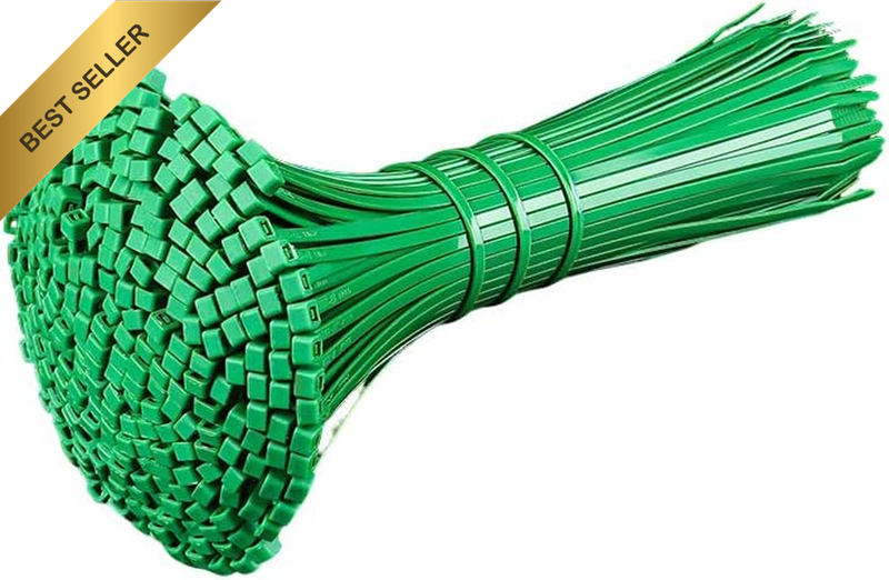 Nylon Self-Locking Cable Ties,250 Pack Zip Ties，Heavy Duty Multi-Purpose Fastene