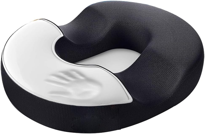 Seat Cushion,Thick Memory Foam Cushion,Donut Pillow Hemorrhoid Tailbone Pillow,