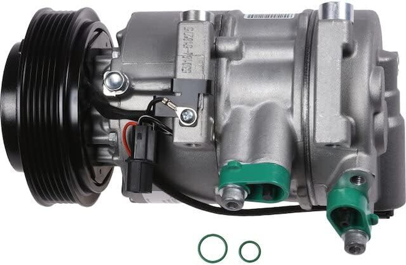 A/C Compressor Compatible with 2010-2015 Hyundai Tucson 2.4L 4-Cylinder