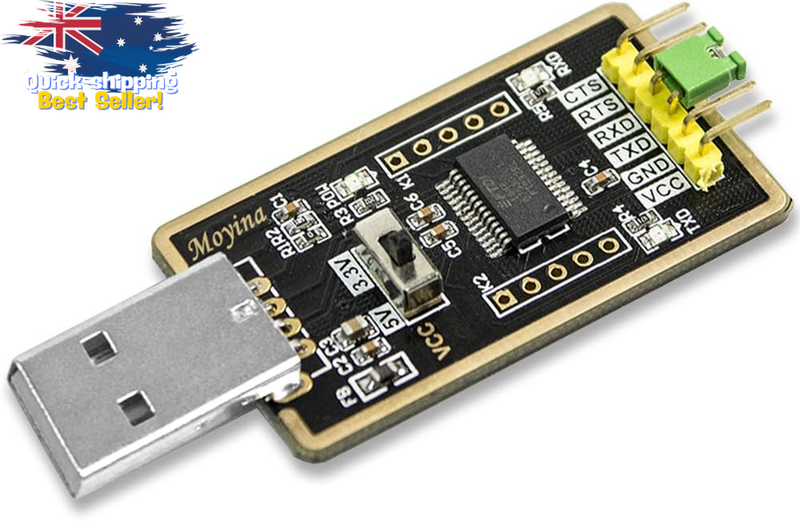 USB to TTL Serial Adapter FTDI FT232RL - USB to Serial Interface for Projects