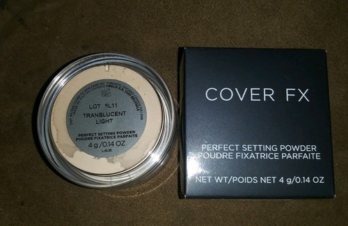 Cover FX Perfect Setting Powder Translucent Light 0.14 oz