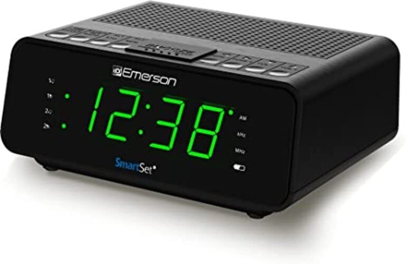 Radio With Am/fm Radio Dimmer Sleep Timer And .9"
