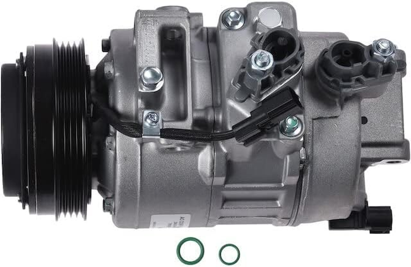 A/C Compressor with Clutch for 2013-2018 Ford Fusion 1.5L 2.0L 2.5L 4-Cylinder