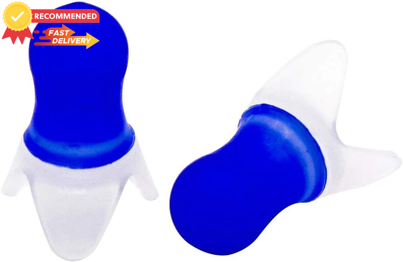 Pressure Reducing Flying Ear Plugs 2.0 - 2 Pairs + 2 Cases - Travel Earplugs