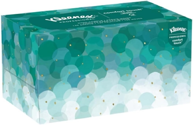 KLEENEX Ultra Soft Hand Towels, POP-UP Box, 9 X 10 1/2, White, 70/Box