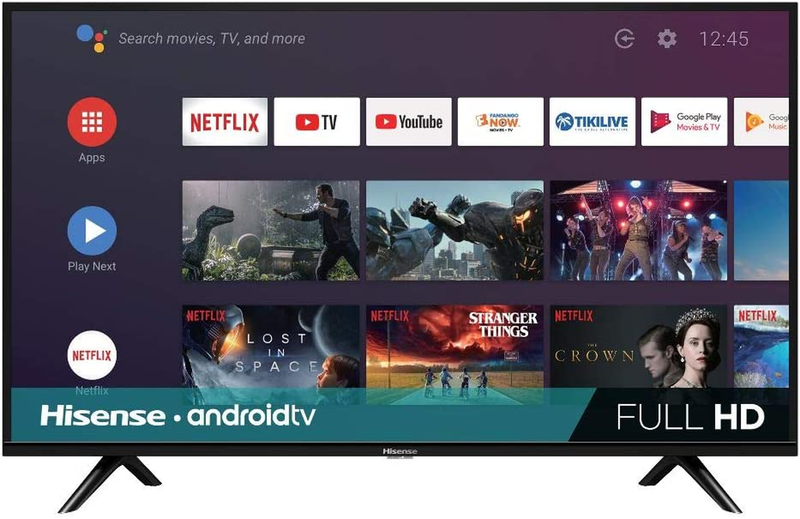 Hisense 40-Inch 40H5500F Class H55 Series Android Smart TV w