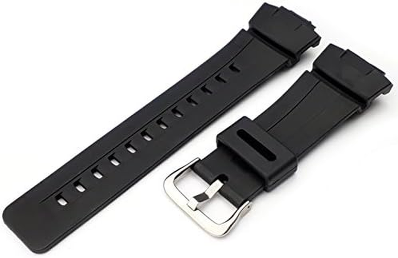Black Replacement Watch Strap Band for Casio G Shock G100 G101 G2300 UK Stock