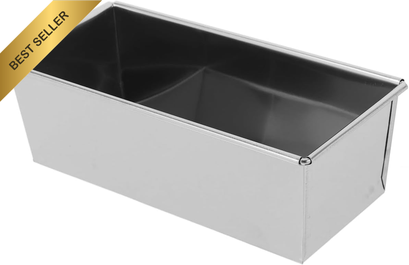 Stainless Steel Loaf Pans for Baking Bread Bread Tins No Lid Bread Mold Baking B