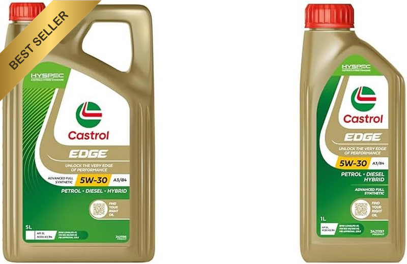 Edge 5W-30 A3/B4 Motor Oil Combo Pack (5L + 1L)