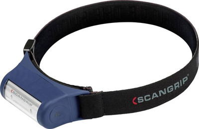 Scangrip I-View, Rechargeable COB LED Headlamp, Panoramic Beam, Touchless On/Off