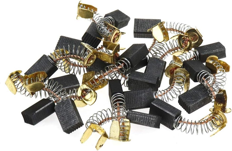 Carbon Brushes 12Mm X 8Mm X 5Mm for Electric Motors Repair Part