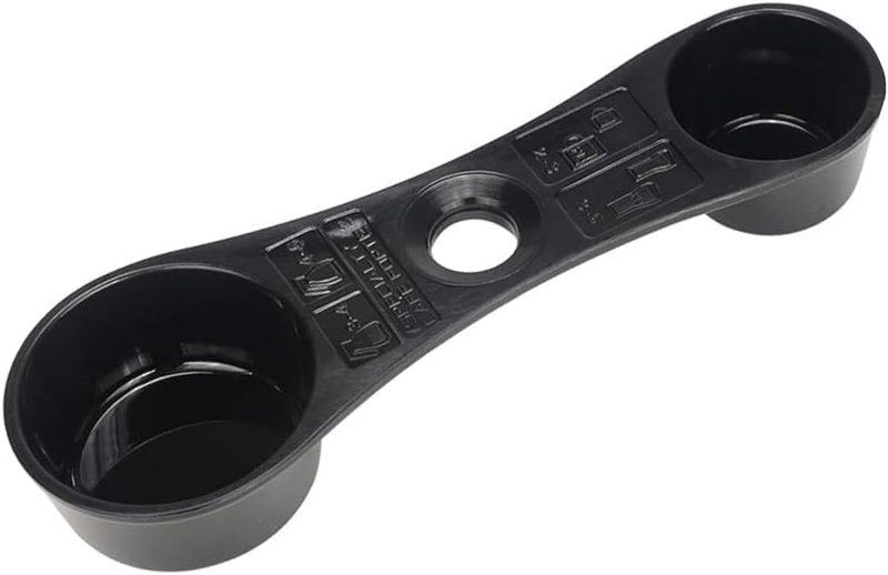 Coffee Scoop for Coffee Maker - Dual Headed Tablespoon Measuring Spoon - ABS Pla
