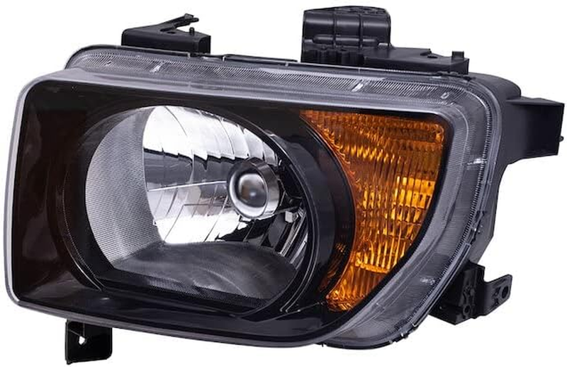 Left Driver Side Halogen Headlight for 2003-2008 Honda Element Sport Utility 4Dr