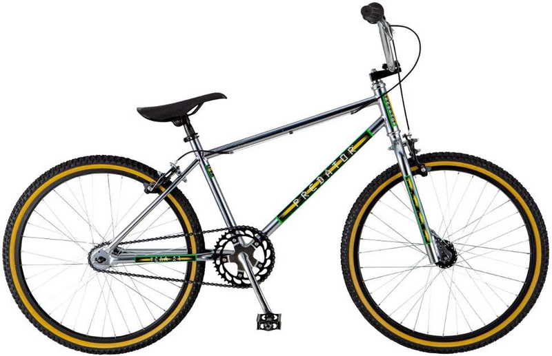 Sting Pro and Predator Team BMX Bike for Kids/Youth, Retro Design, Single-Speed,