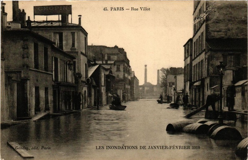 Cpa Paris 12e Rue Villiot (478819)