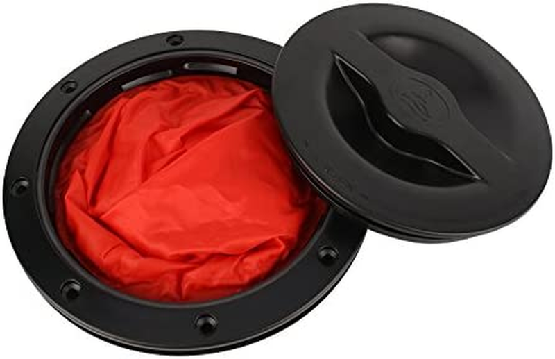 Hatch Deck Plate With Cat Bag For Canoe Fishing Accessories