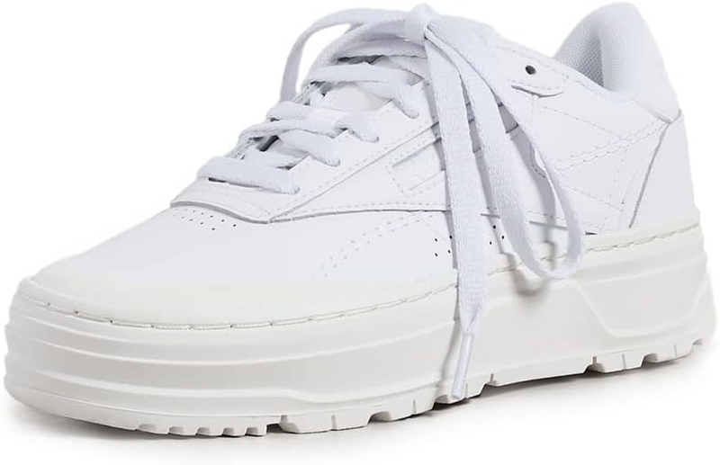 Reebok Women's Club C Double Geo Sneakers