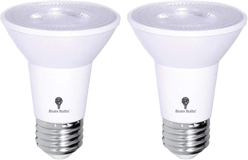 Outdoor LED Flood Light Bulb 8W 75 Watt Dimmable Waterproof 5000K Cool White