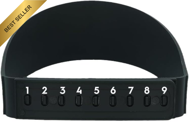 Hat Brim Bender - Hat Bill Bender Easy Snap-On Hats Curving Band, No Steaming Re
