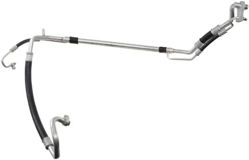 AC Suction Line Hose Assembly Compatible with 2015-2017 Hyundai Sonata