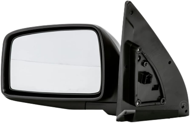 Black Door Mirror Driver Side For Kia Sportage 2005 2006 2007 2008 2009 2010